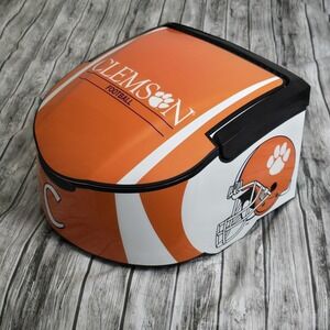 Clemson Tigers Football Cool Works Cup Cooler 10 Oz. 12 Pack Infield Grandstand